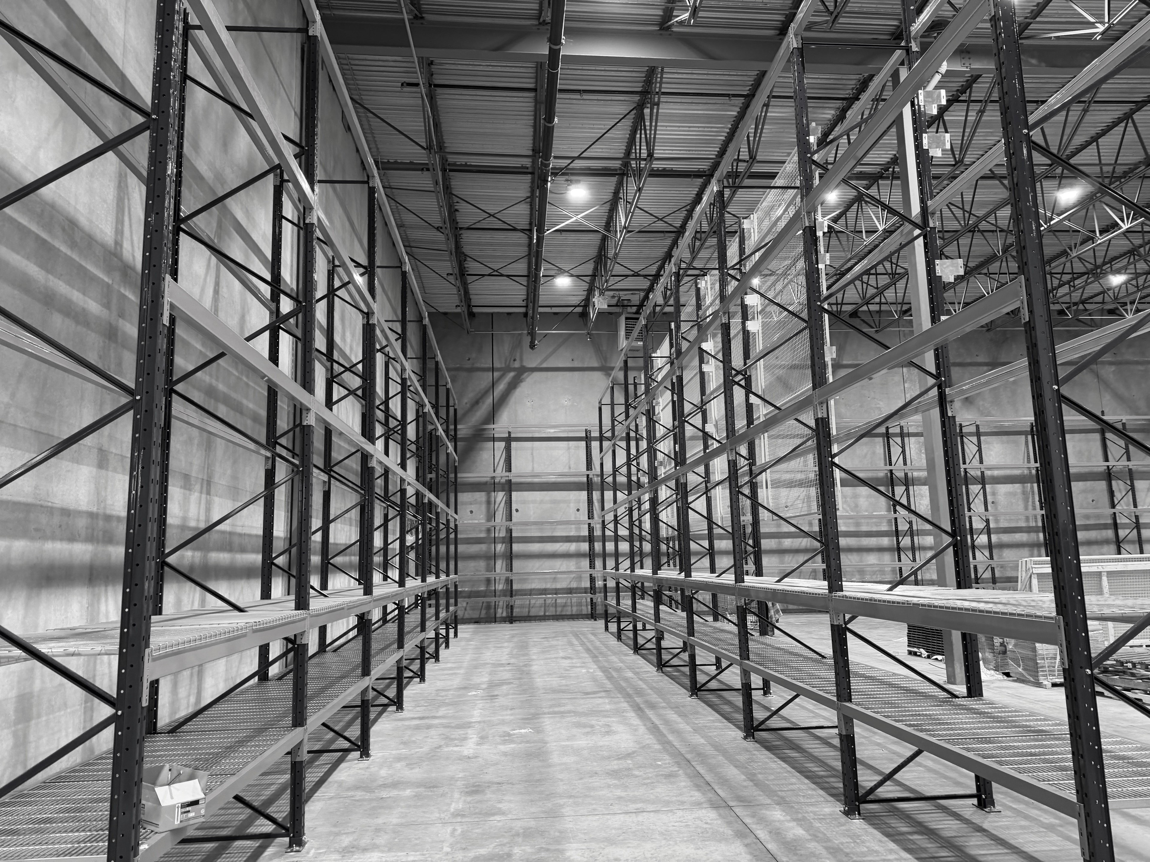 Steelhead warehouse project team in an industrial facility