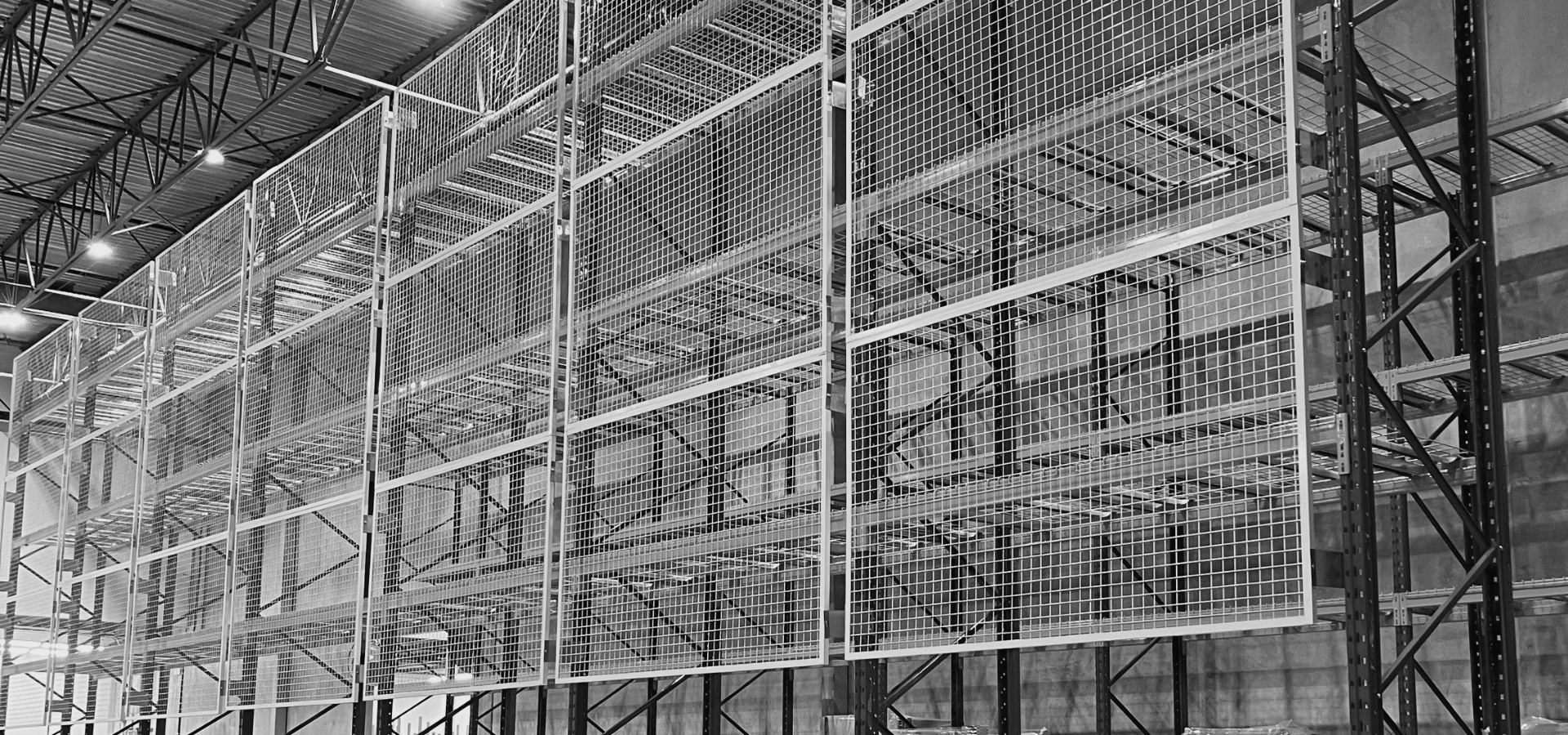 Safety accessories warehouse storage system