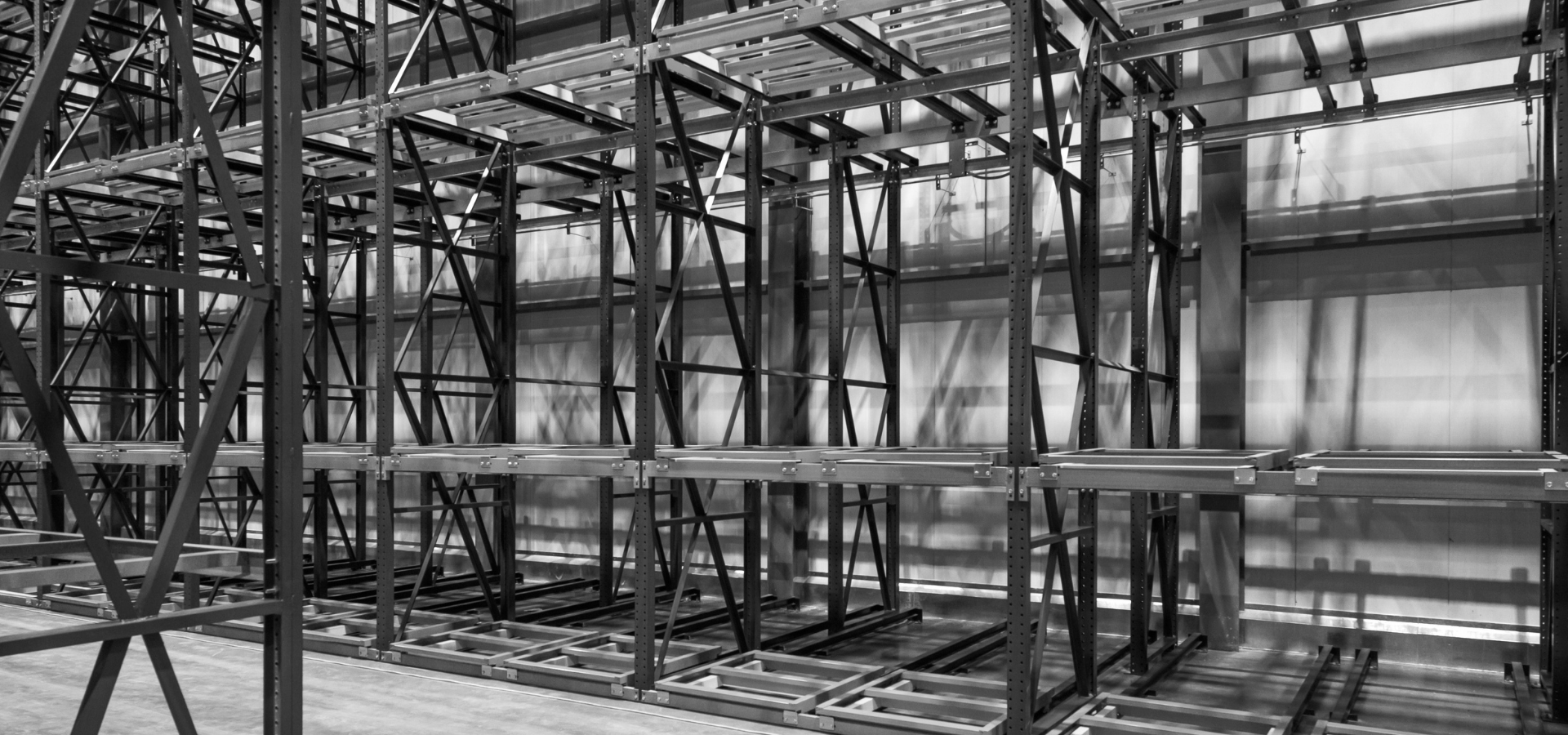 Specialty systems warehouse storage system
