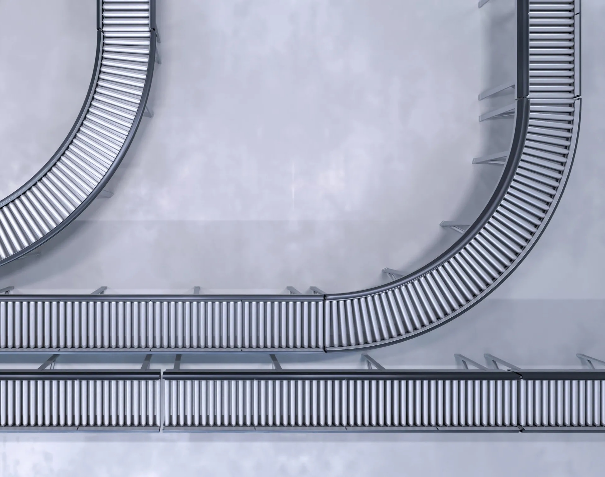 CUSTOM CONVEYOR SYSTEMS warehouse storage system