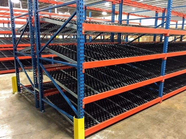 SPECIALTY STORAGE & PRODUCT FLOW warehouse storage system