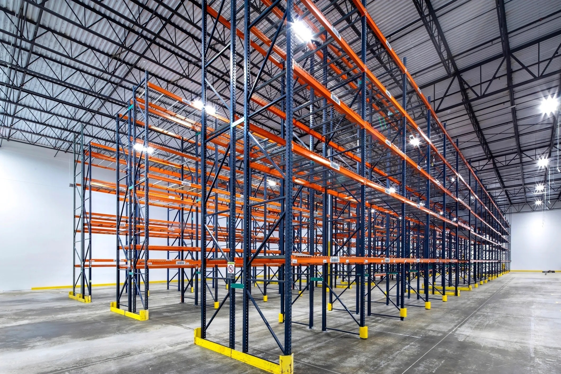 ROLL FORMED PALLET RACKING warehouse storage system
