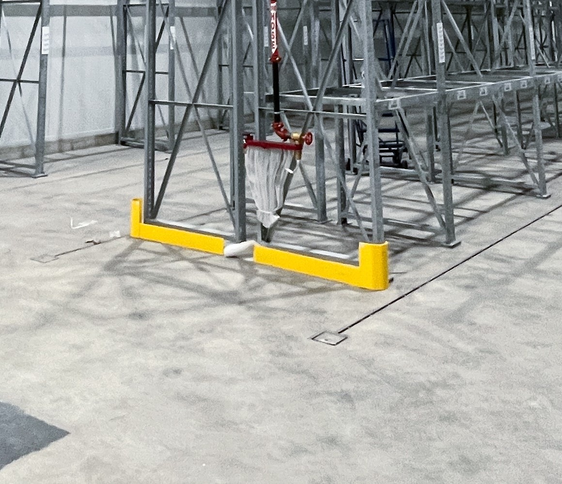 ROW END 
& FRAME GUARDS warehouse storage system