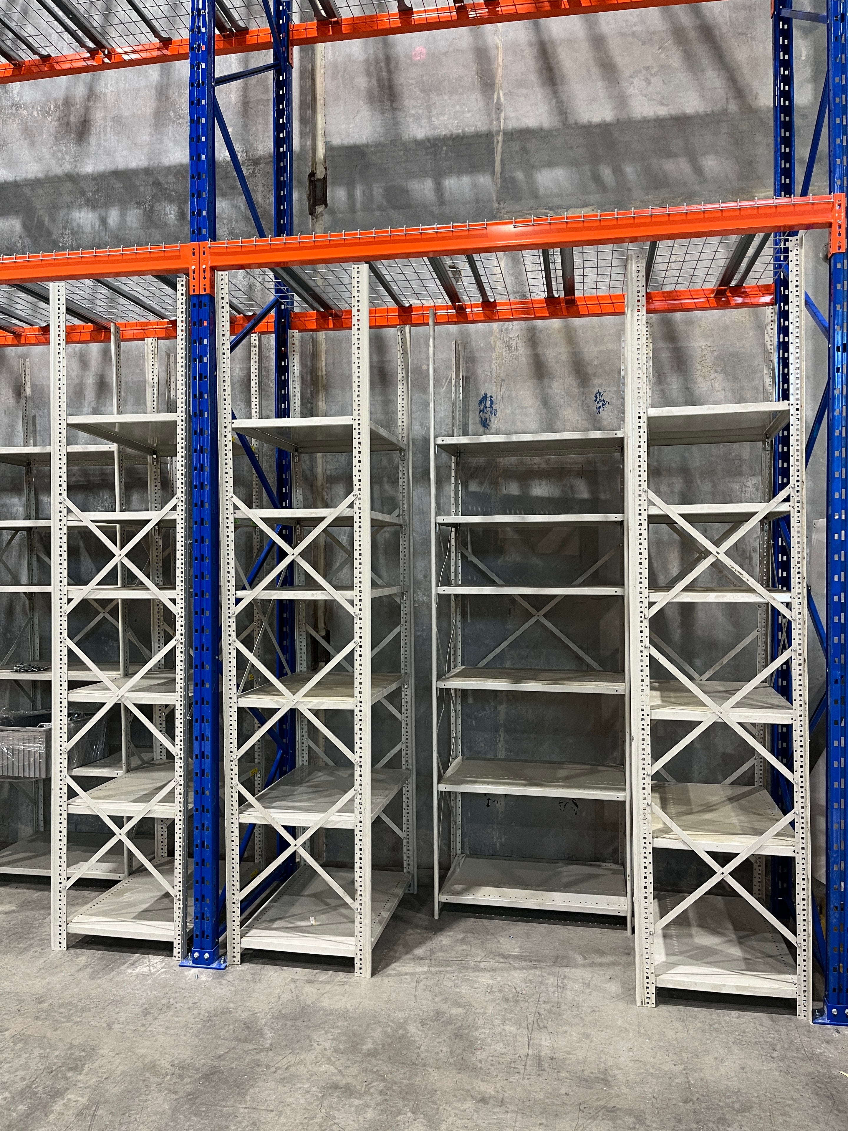 WIDESPAN SHELVING warehouse storage system