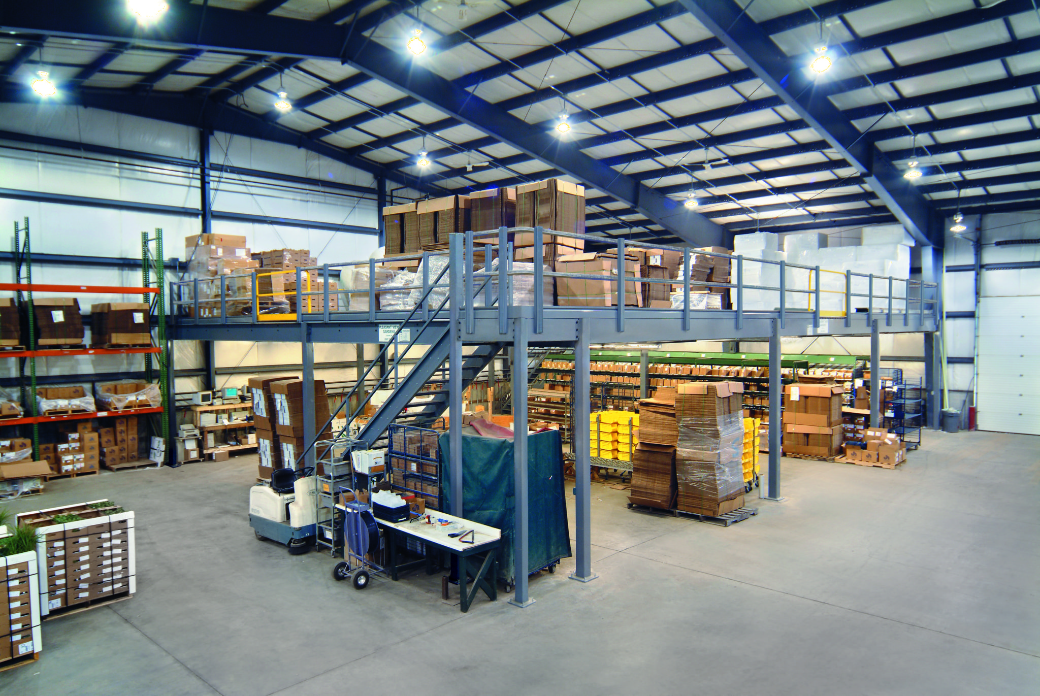 STRUCTURAL MEZZANINES Steelhead Warehouse Solutions Ltd.
