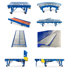 Rigid Modular Conveyor – Steelhead Warehouse Solutions Ltd.