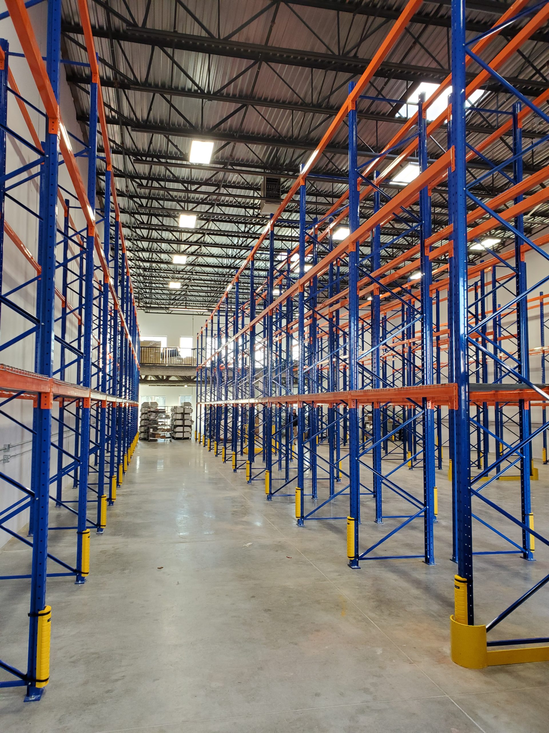 GUARDRAILS & AISLE PROTECTION – Steelhead Warehouse Solutions Ltd.