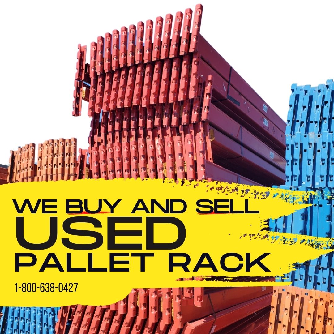 Used Pallet Racking Steelhead Warehouse Solutions Ltd.
